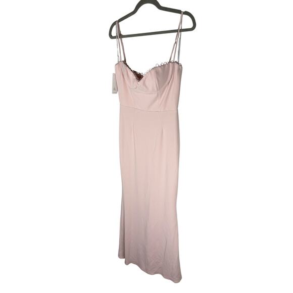 Katie May Yasmin Trumpet Gown Maxi Dress Guest Formal Wedding Elegant Party M - Picture 5 of 12